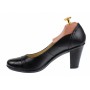 Pantofi dama eleganti din piele naturala cu varf lacuit,croco,toc 7cm - P13423LACN